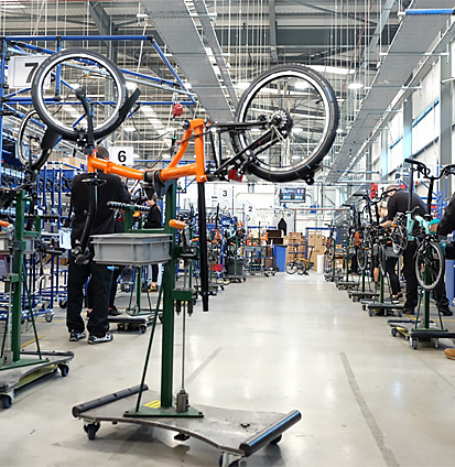 Công ty TNHH sản xuất xe đạp Hangyi, Ltd.