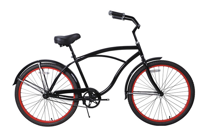 Lady Beach Cruiser Bike giới thiệu cách chọn các bộ phận xe đạp
