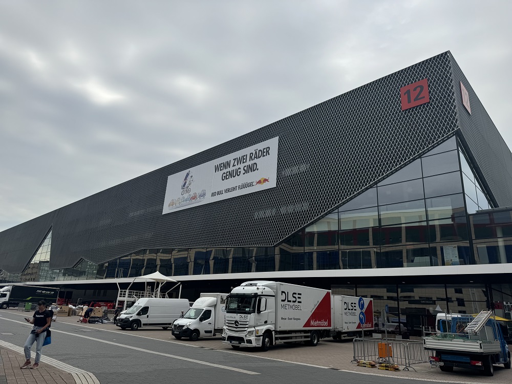 Hangyi đã trình diễn những đổi mới tại Eurobike 2024